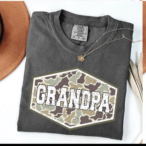 Personalize Able Camo T-shirt