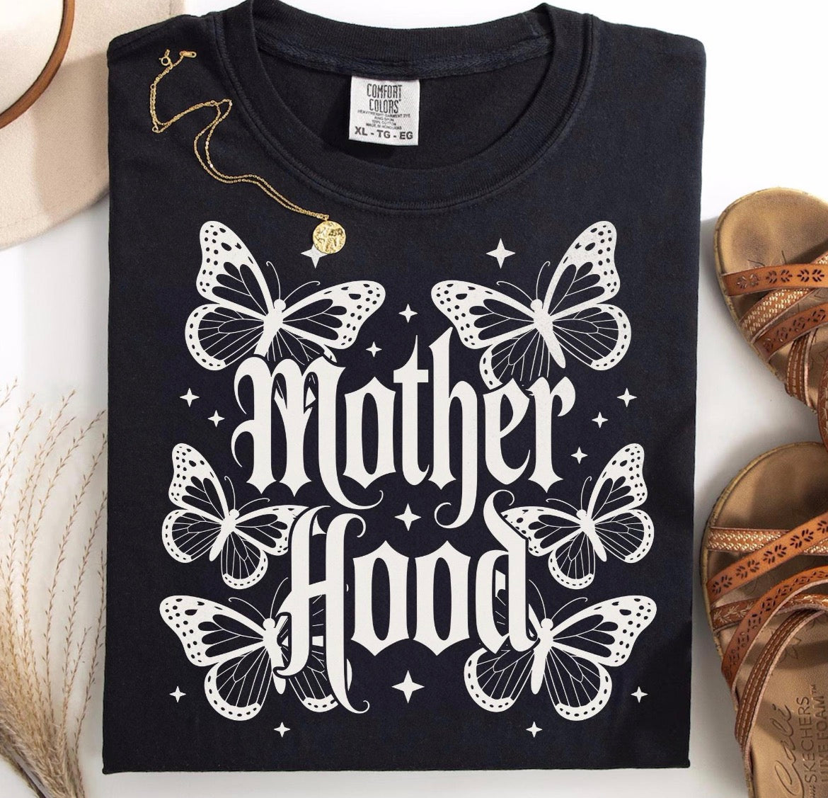 Motherhood Butterflies T-Shirt