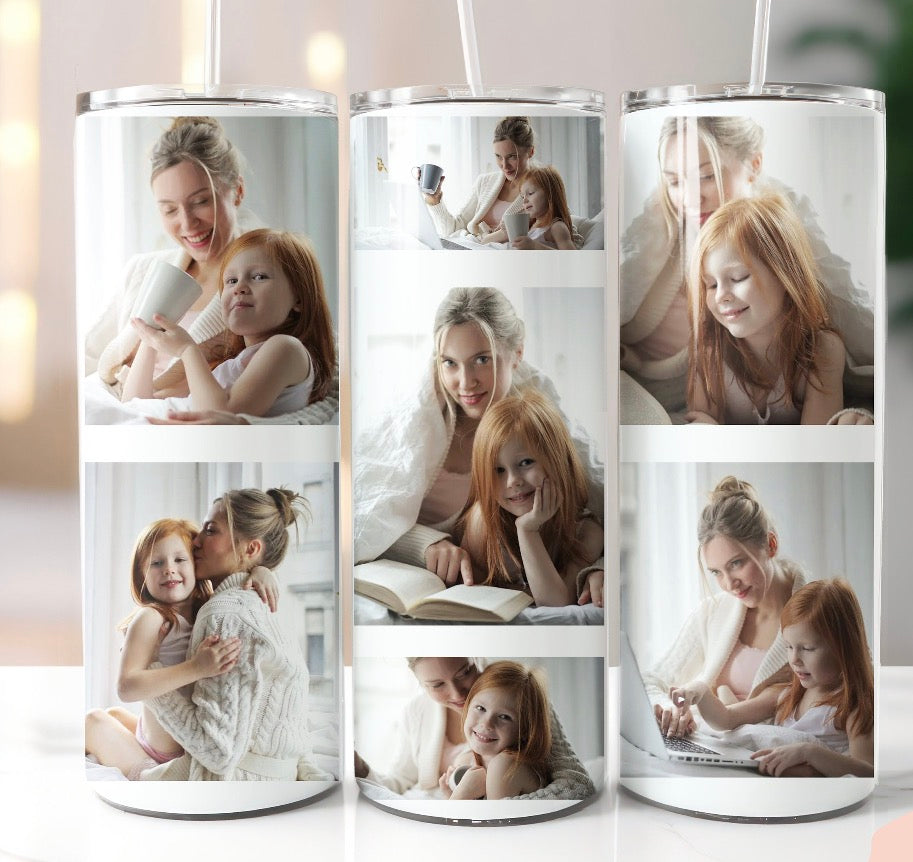 Personalize able Collage 20oz Tumbler