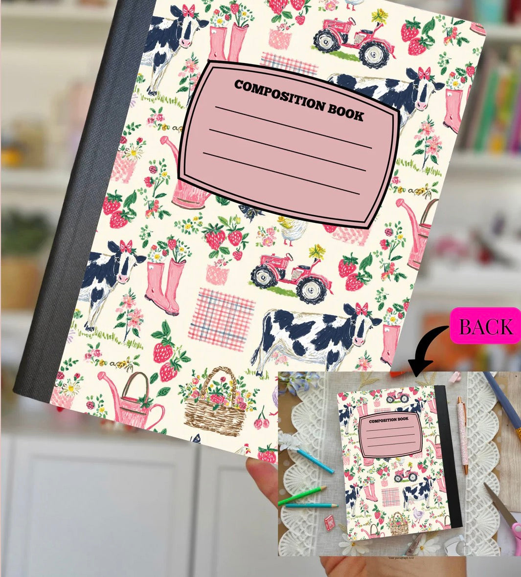 Farm Girl Notebook
