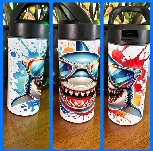 15oz Shark Tumbler