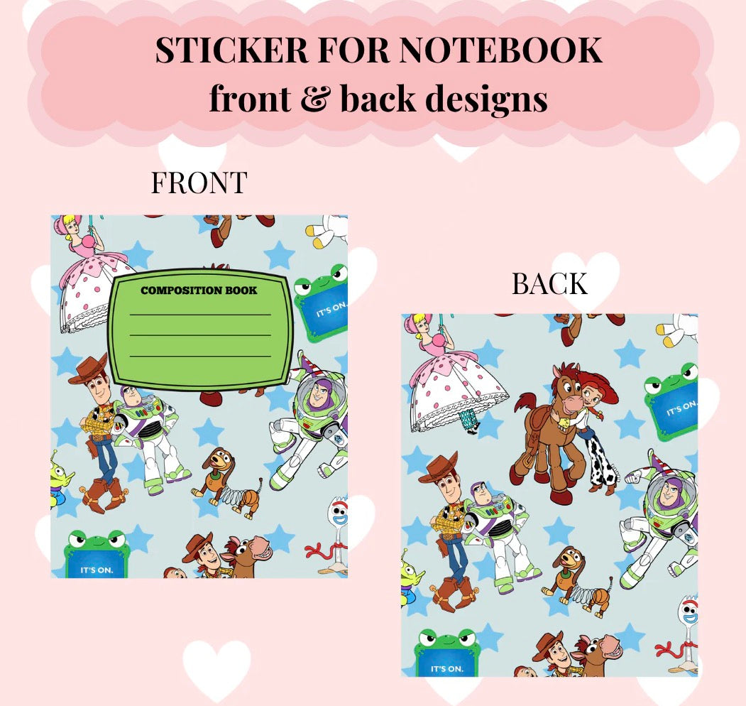 Toy Story Notebook