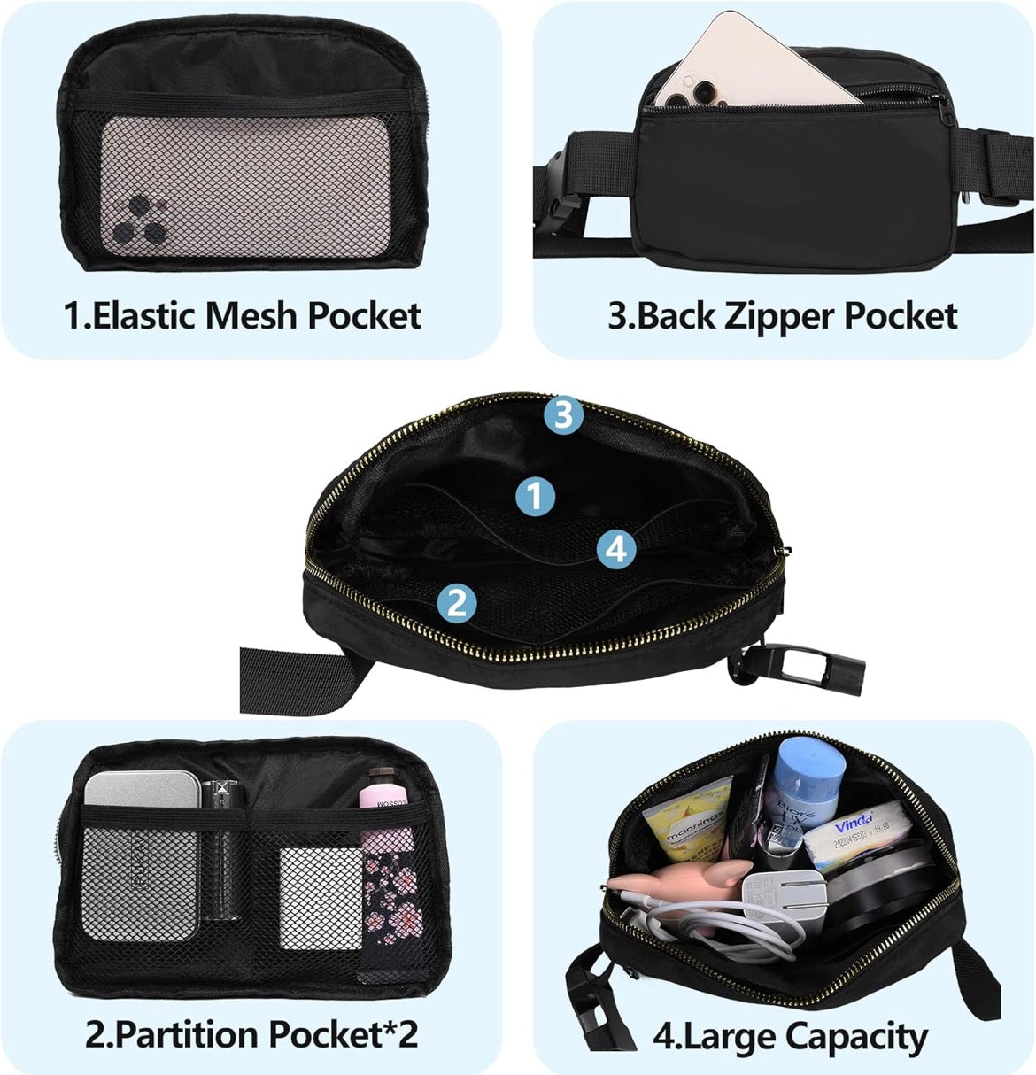 MAMA Crossbody Bag