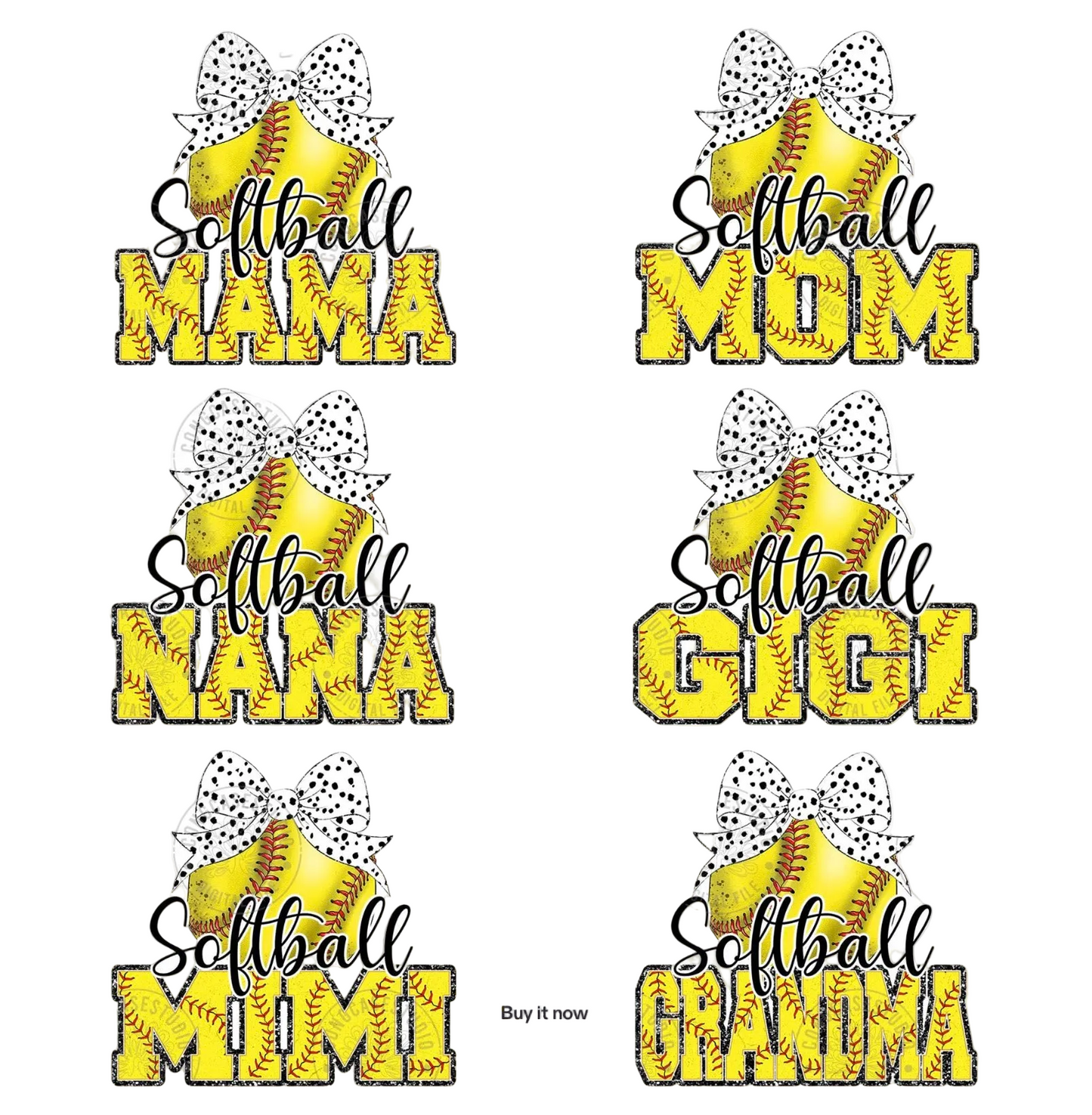 Personalize able Softball T-shirt With Numbers