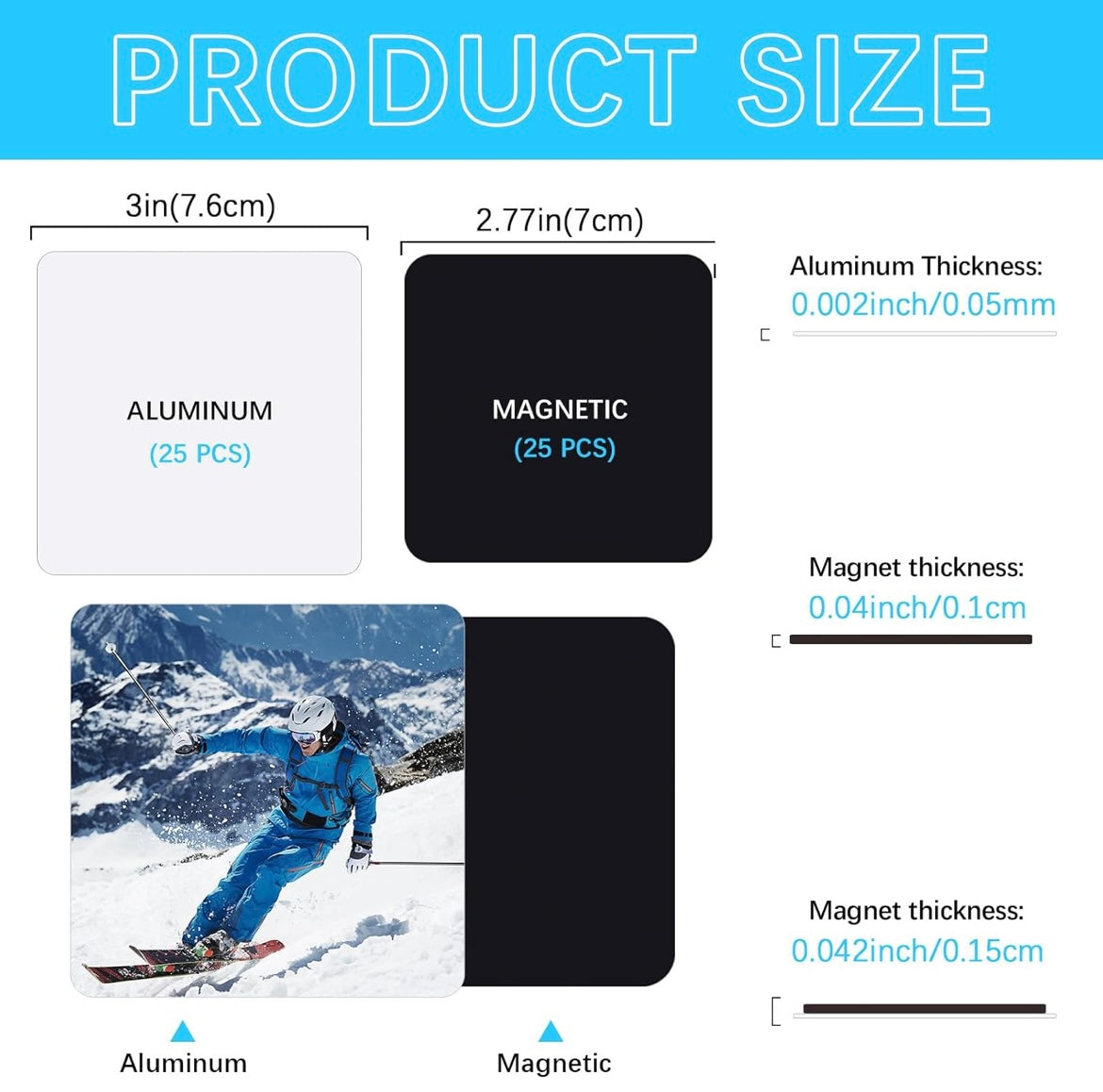 Personalize able Magnets