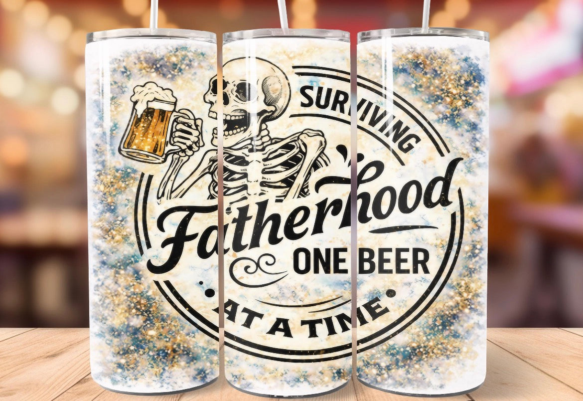 Surviving Fatherhood 20oz tumbler