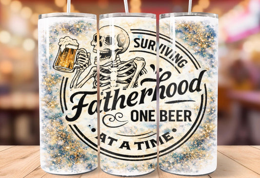 Surviving Fatherhood 20oz tumbler