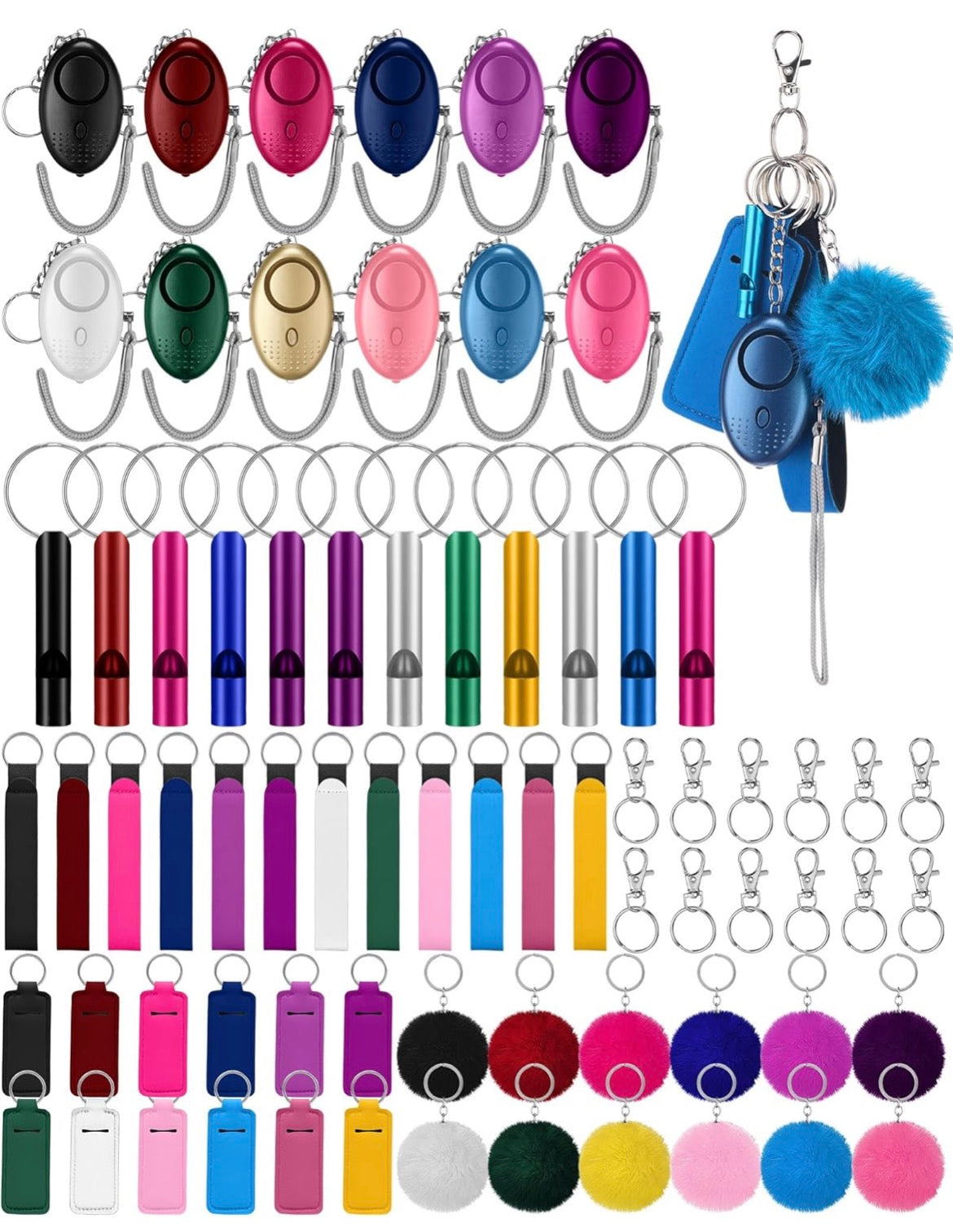 Saftey Keychains
