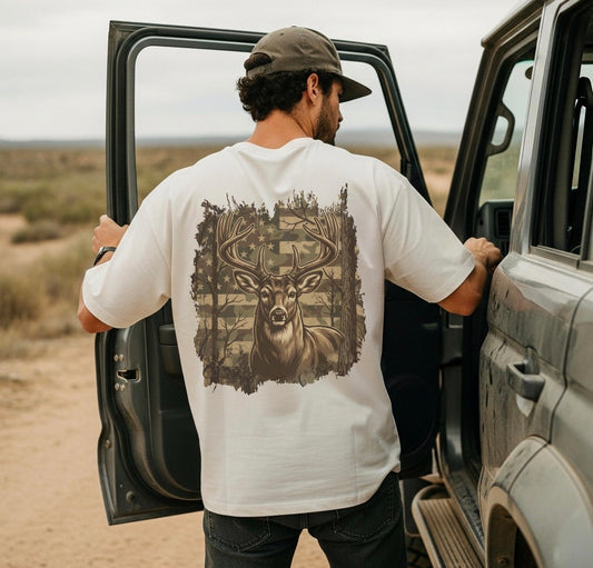Camo Deer T-shirt