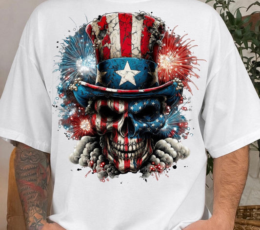 America Skeleton