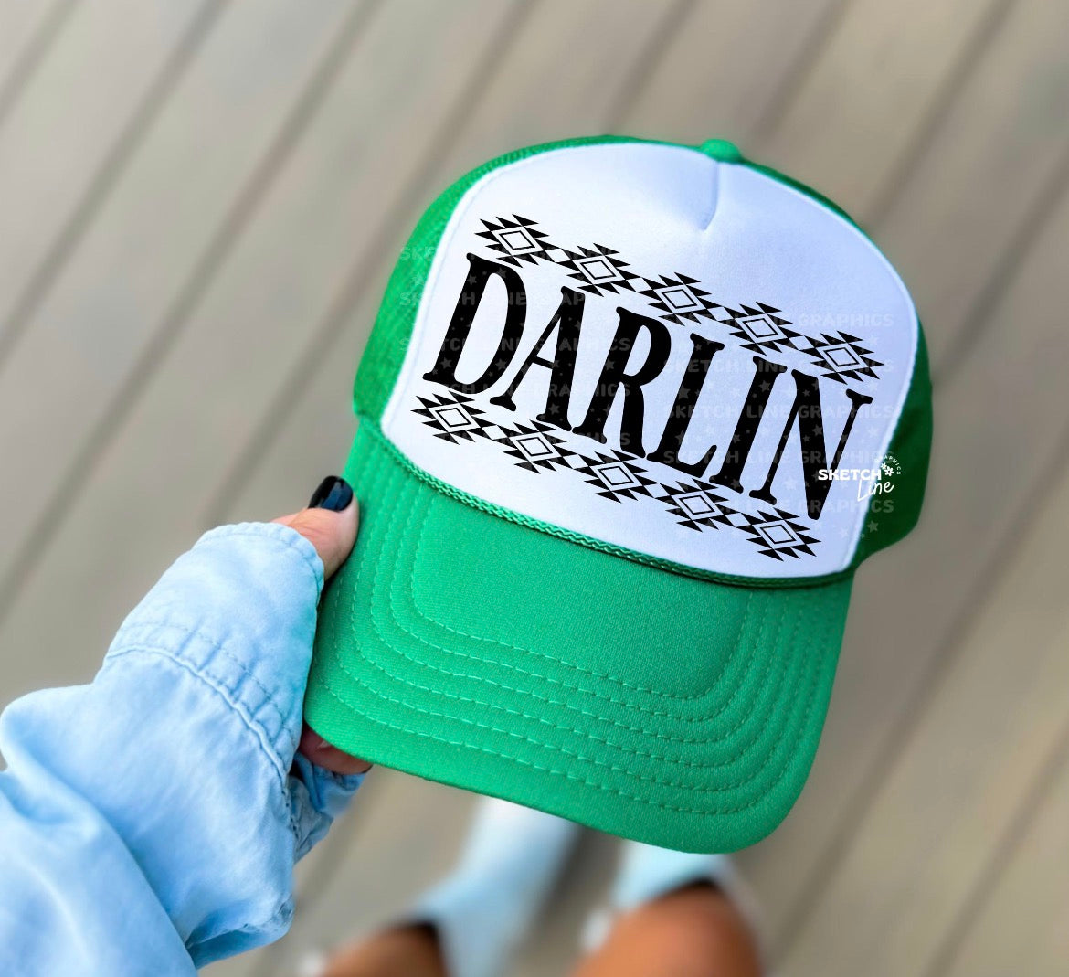 Darlin Trucker Hat