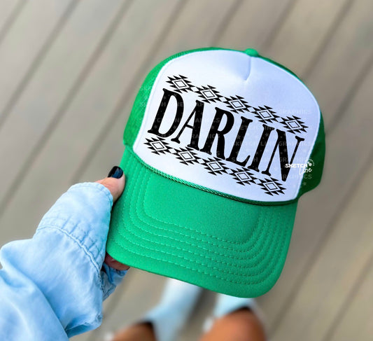 Darlin Trucker Hat