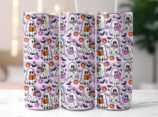 Bootiful Books 20oz Tumbler