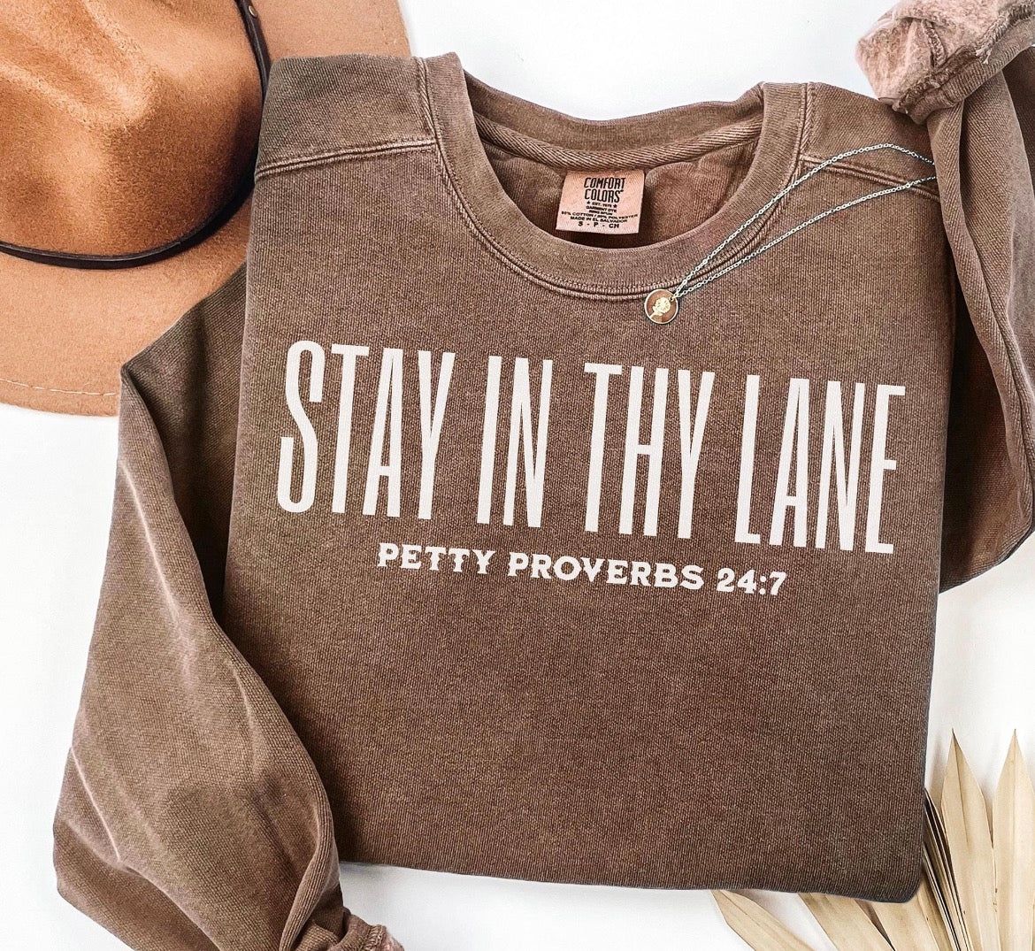 Stay In Thy Lane T-shirt