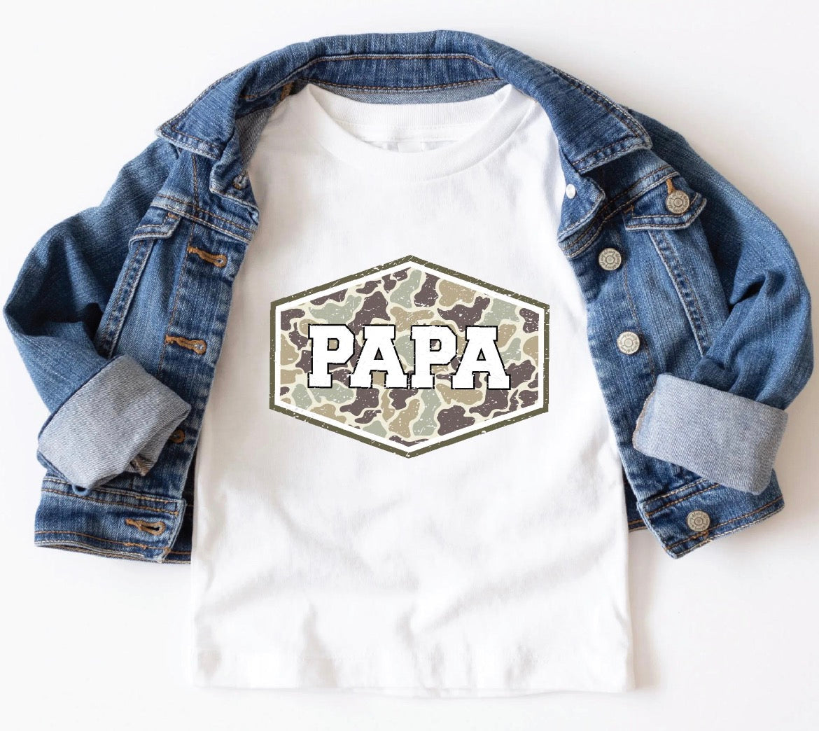 Personalize Able Camo T-shirt