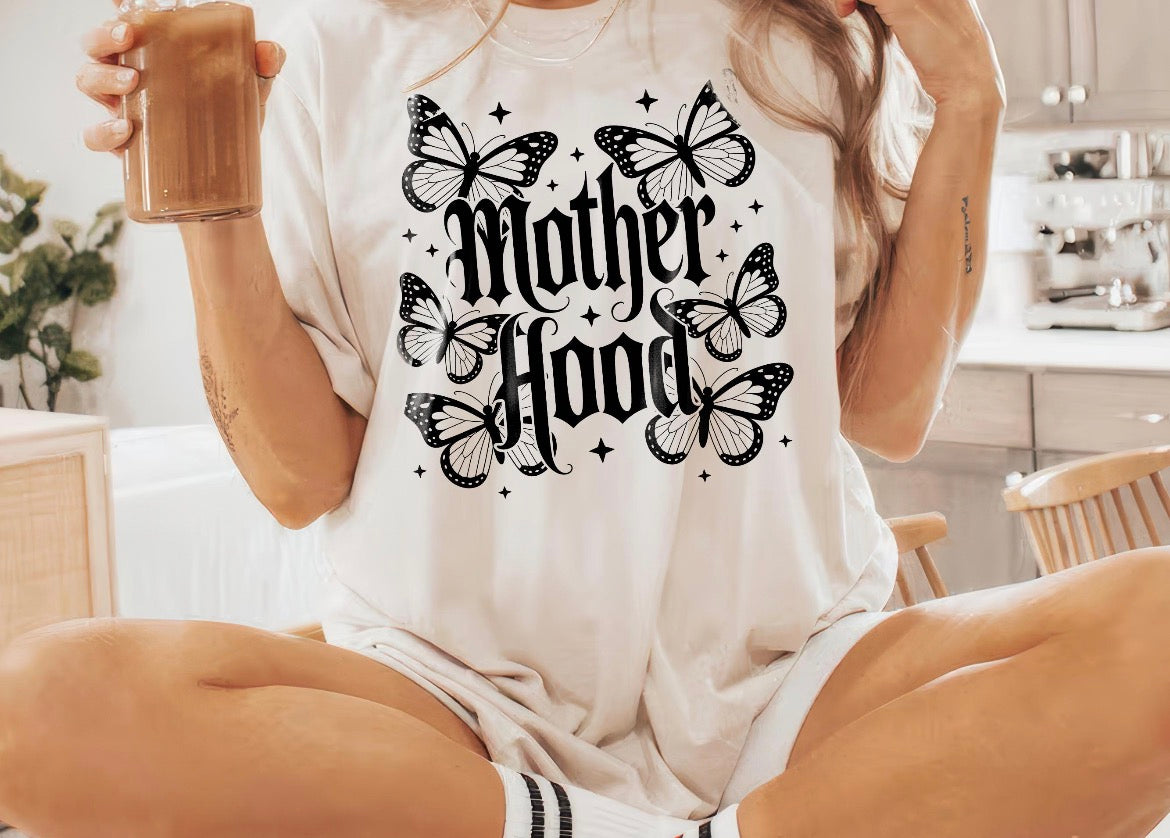 Motherhood Butterflies T-Shirt
