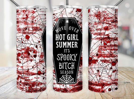 Move Over Summer 20oz Tumbler