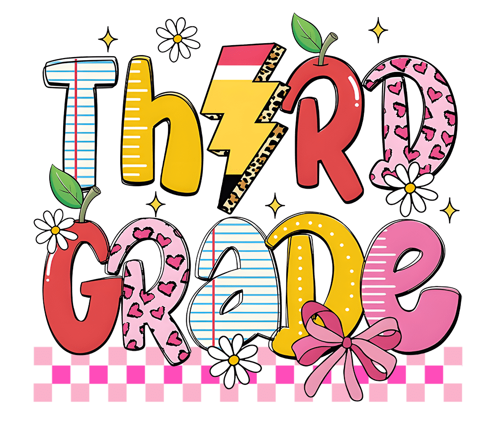 School Girl Grade Shirt