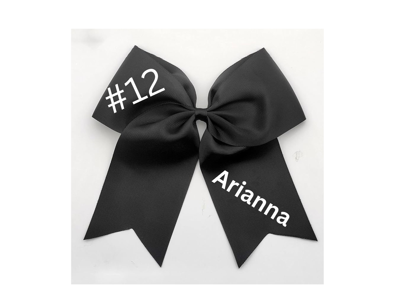 Personalize able Hair Bows