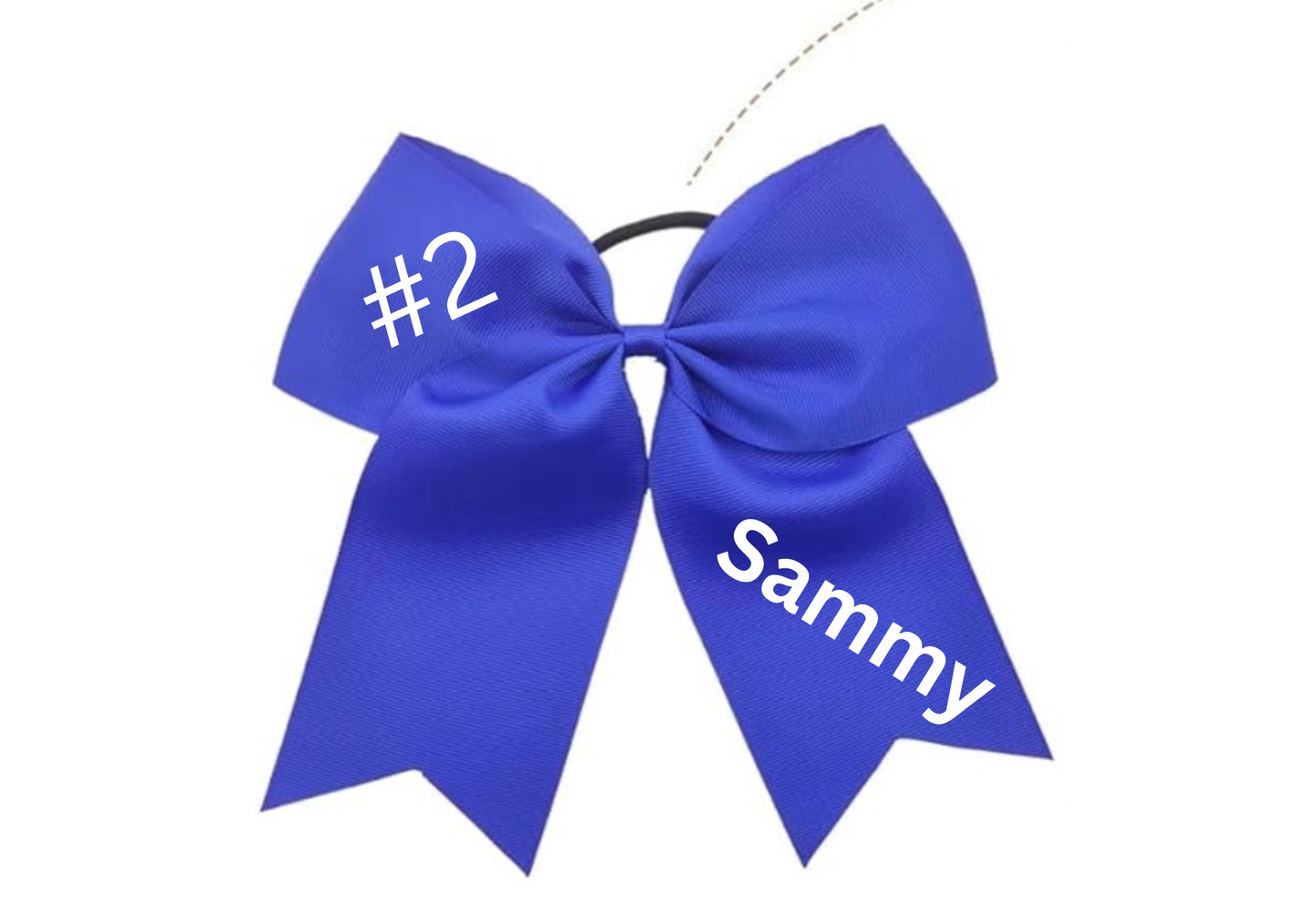 Personalize able Hair Bows