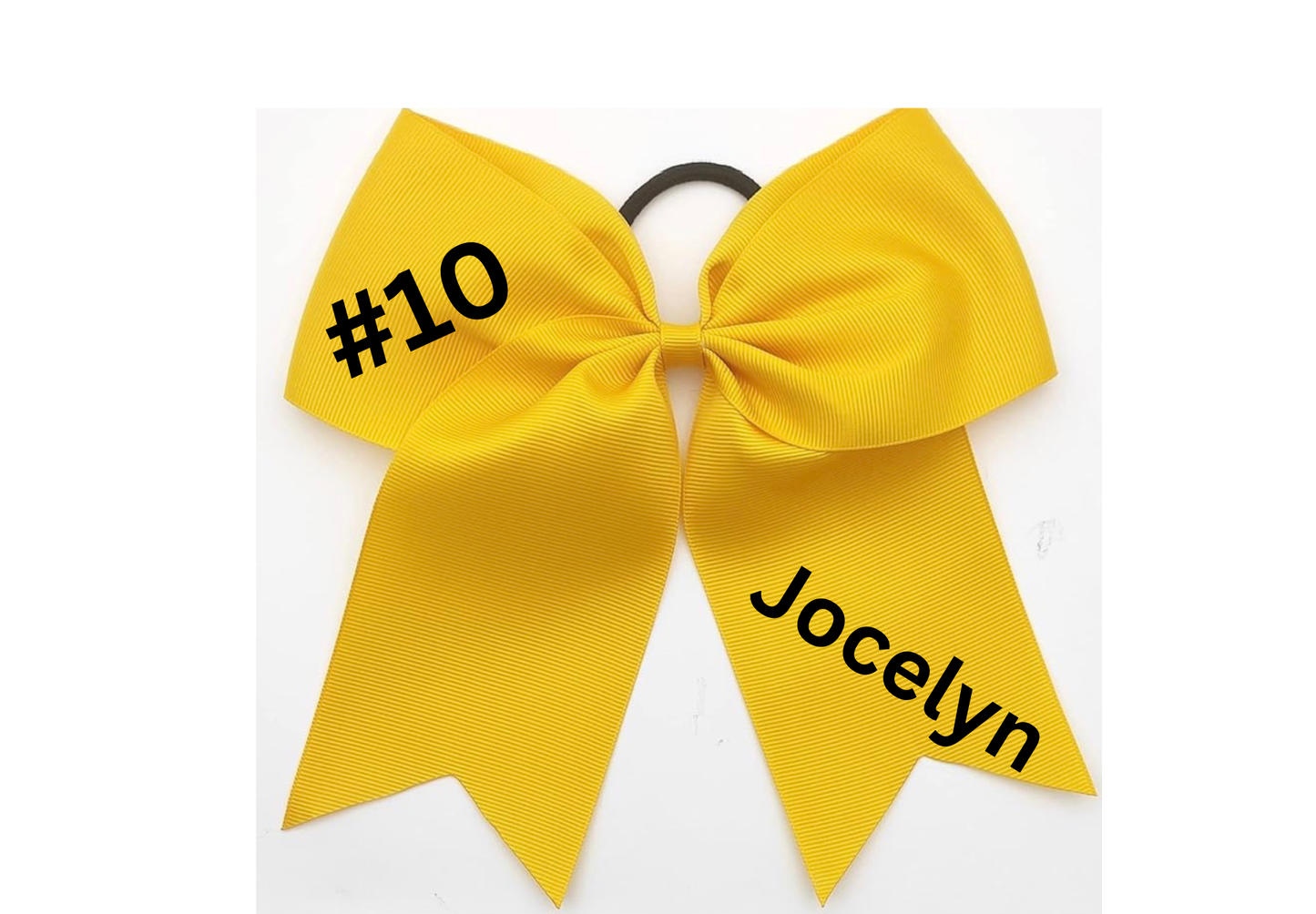 Personalize able Hair Bows