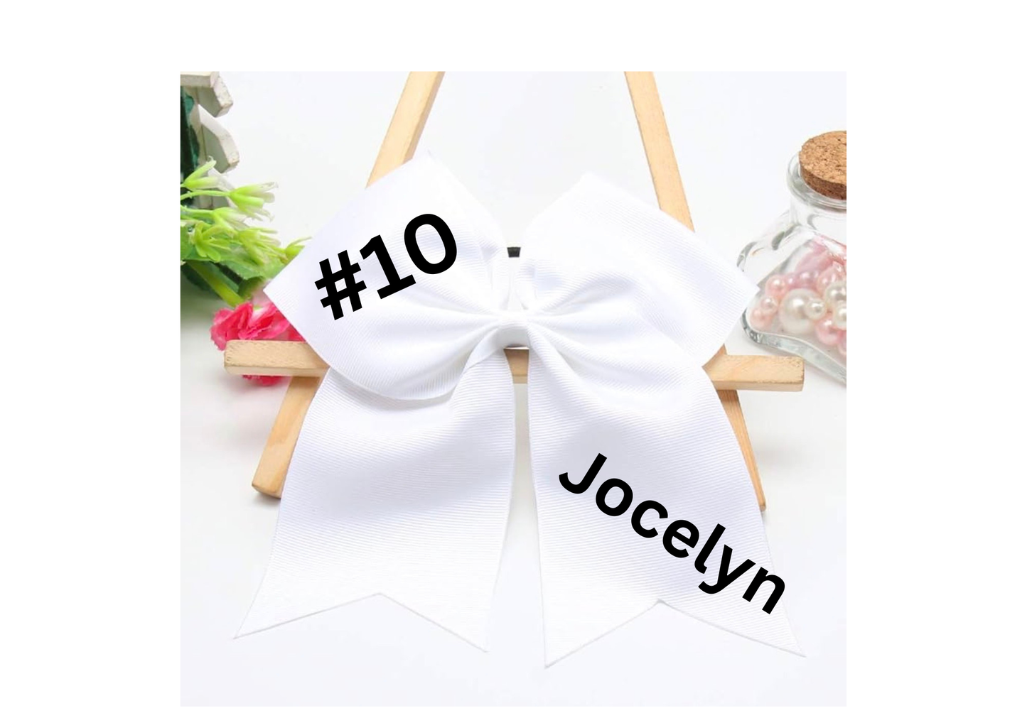 Personalize able Hair Bows