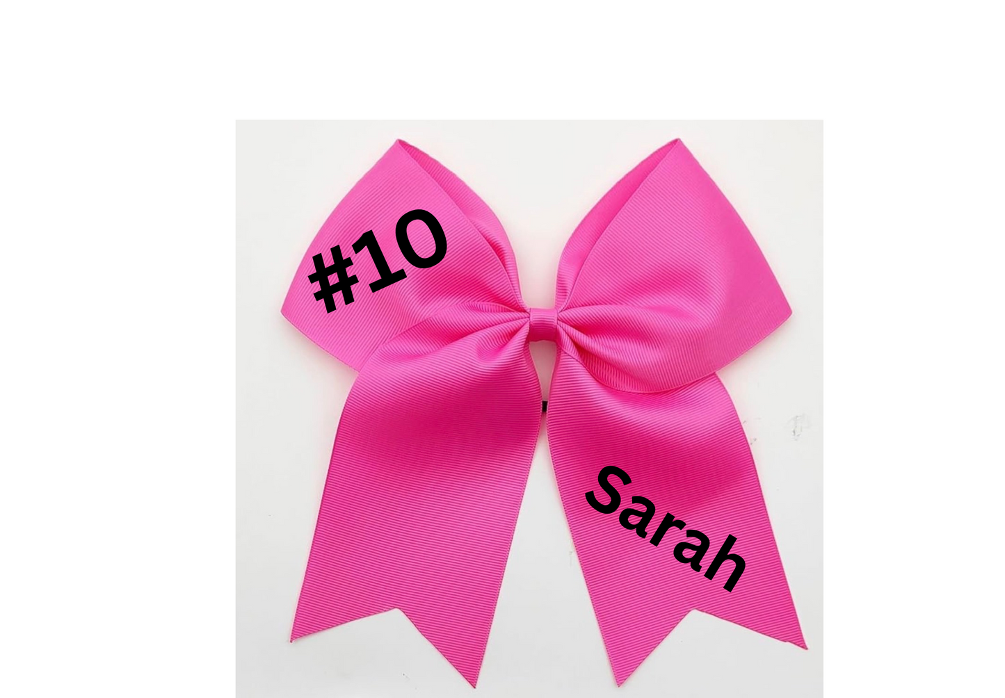 Personalize able Hair Bows