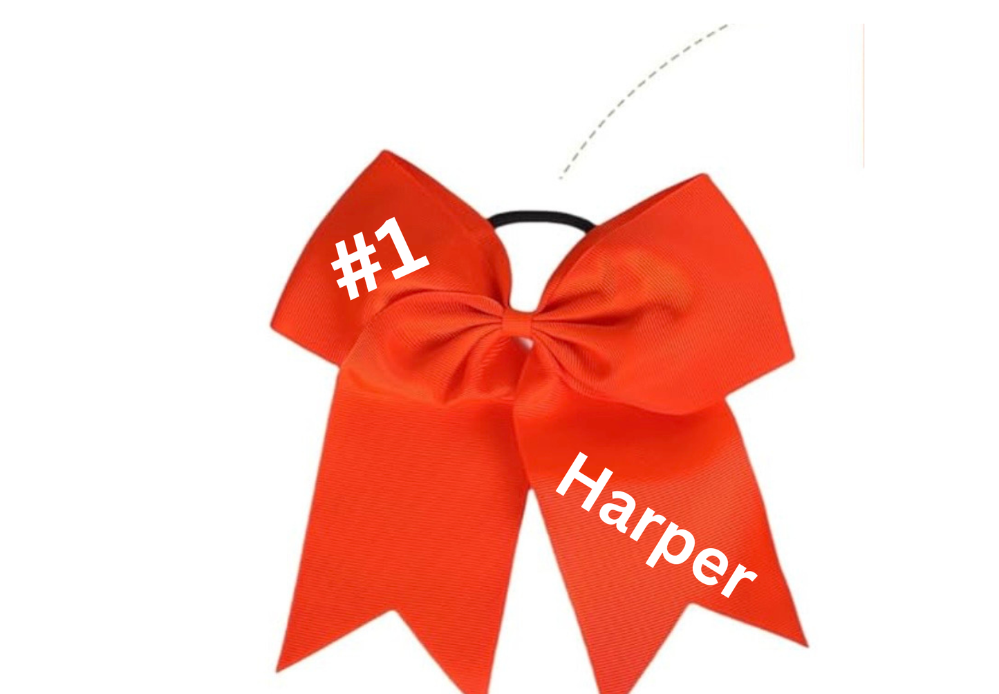 Personalize able Hair Bows