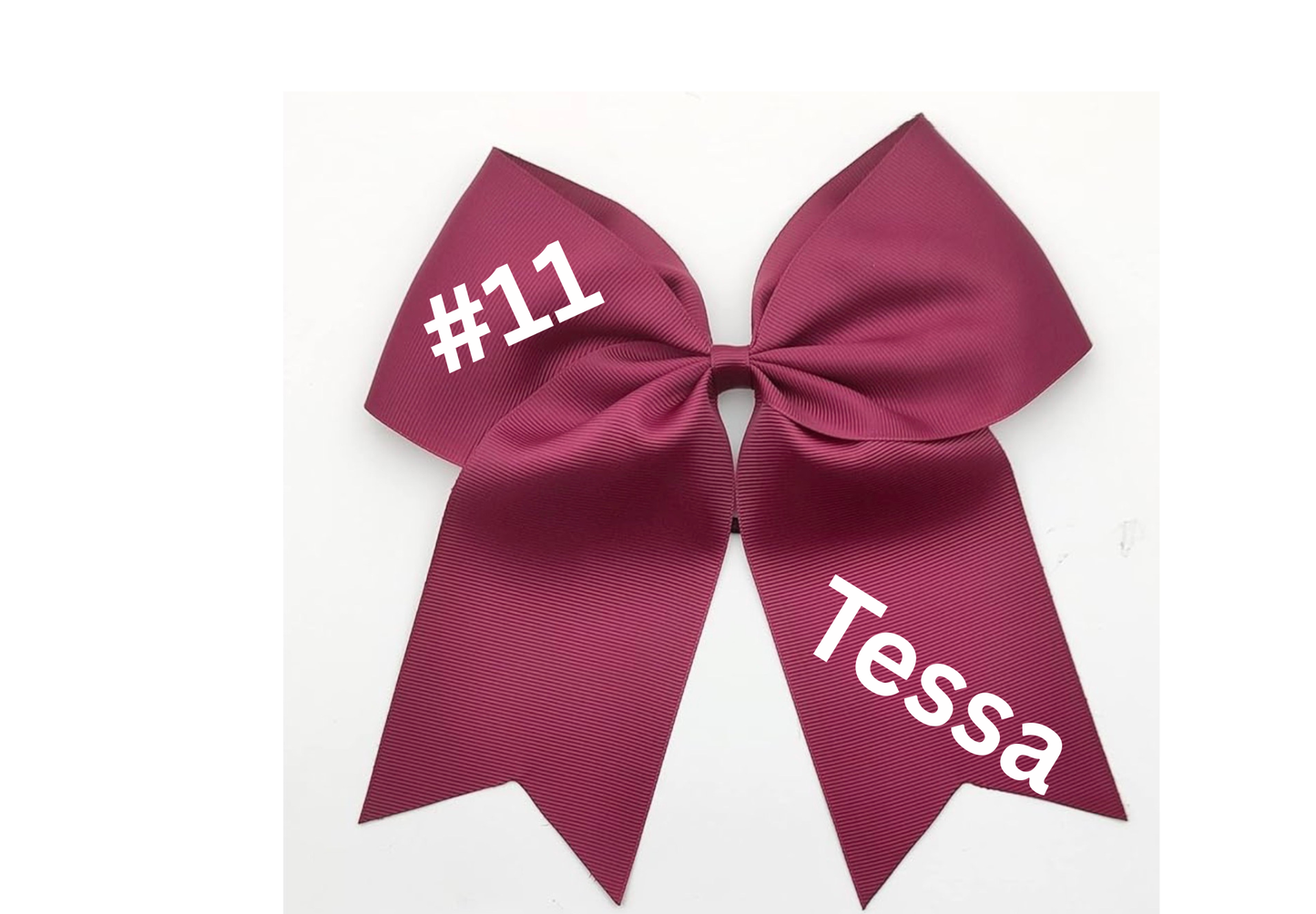 Personalize able Hair Bows