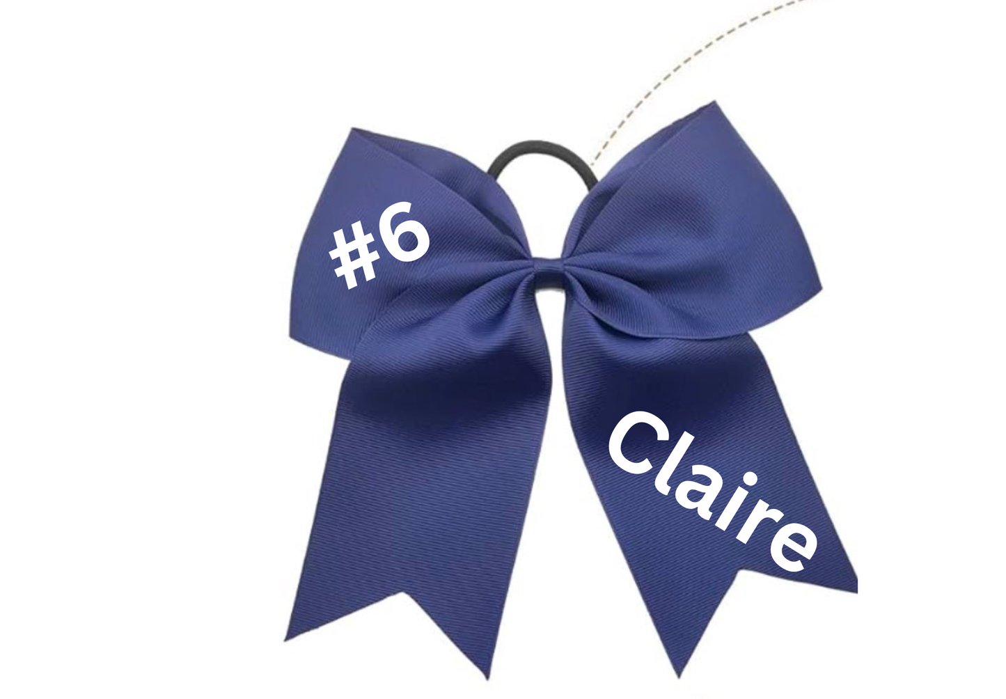 Personalize able Hair Bows