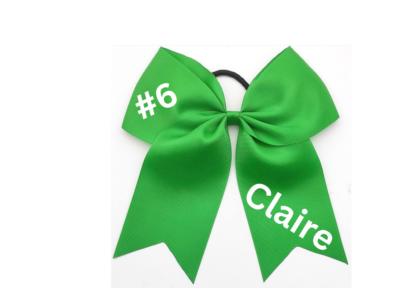 Personalize able Hair Bows