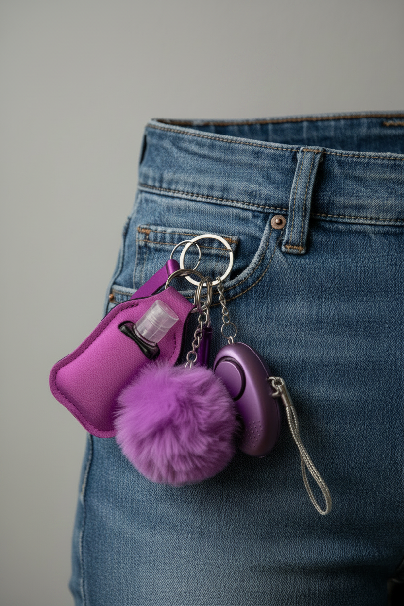 Saftey Keychains