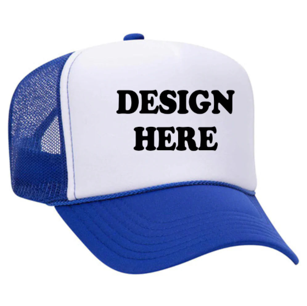 Personalize Your Own Hat