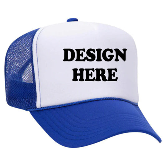 Customize Your Own Hat