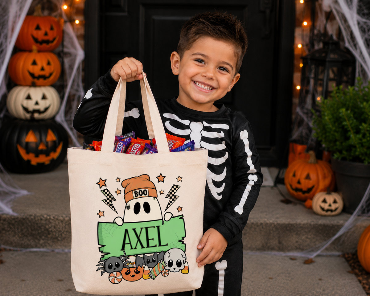Trick Or Treat Tote Bags