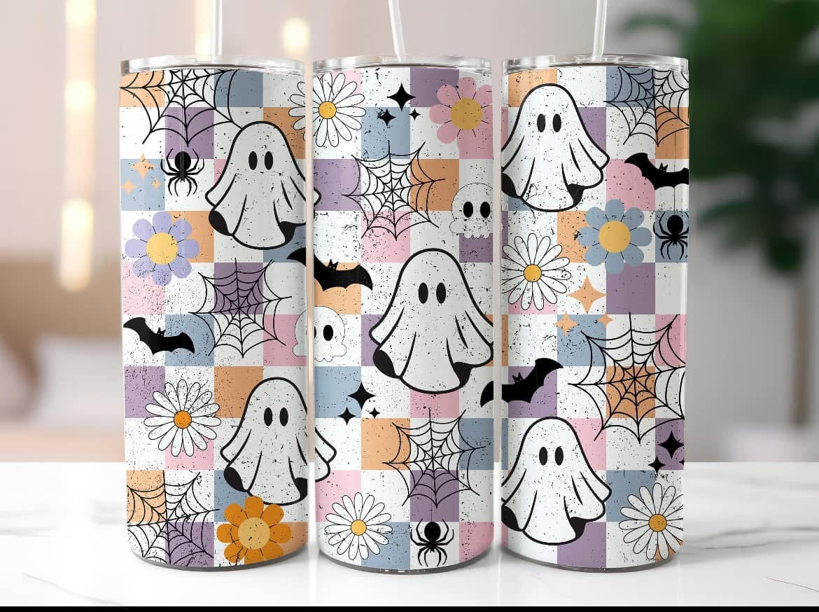 Retro Boo 20oz Tumbler