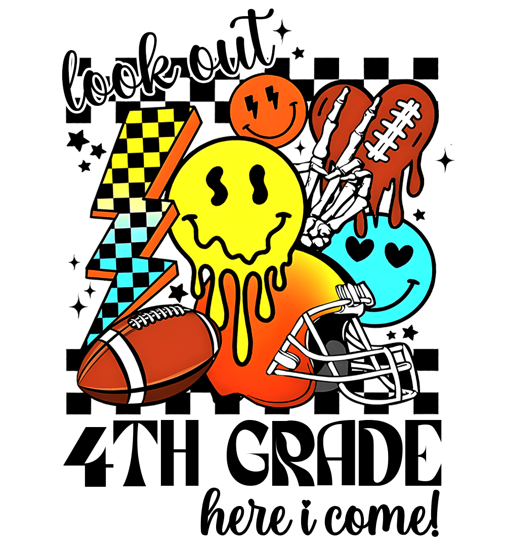 Look Out Grade Youth Shirt