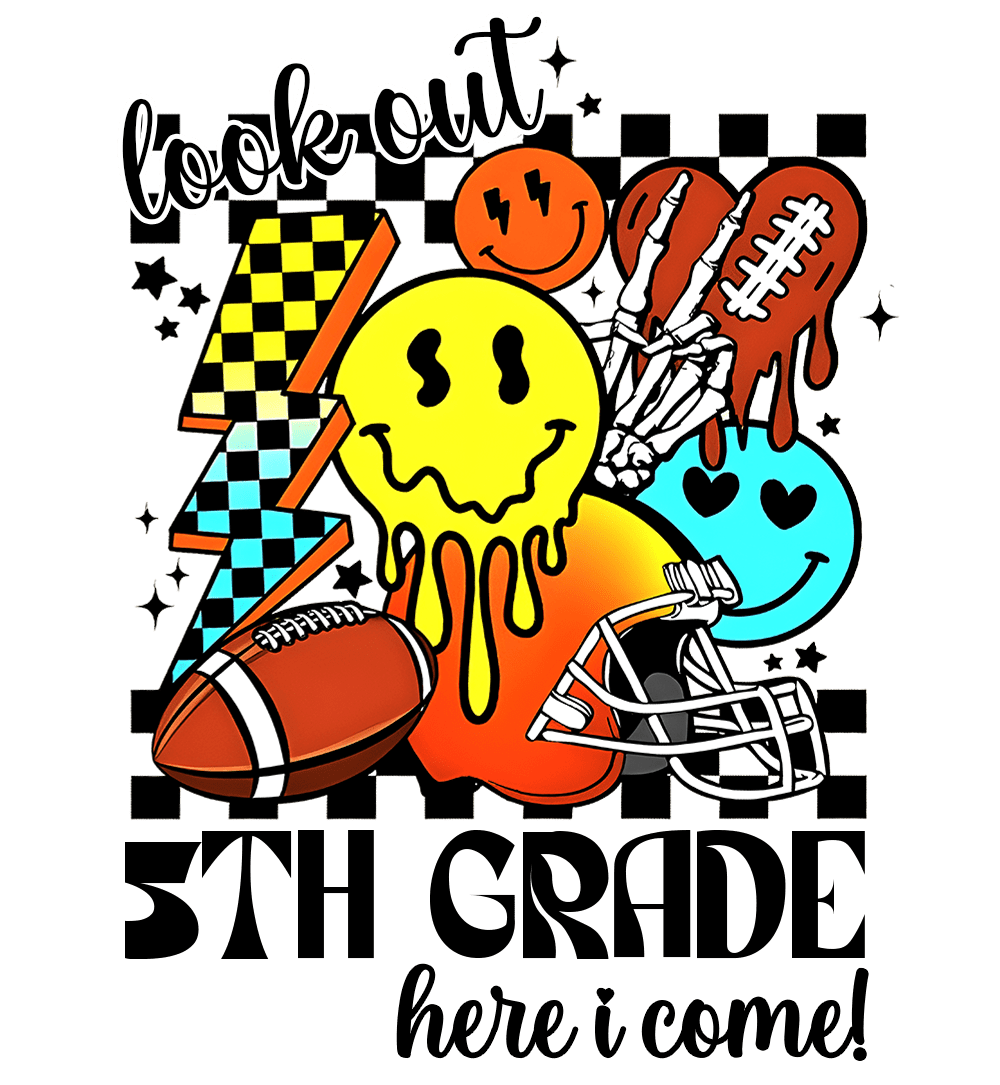 Look Out Grade Youth Shirt