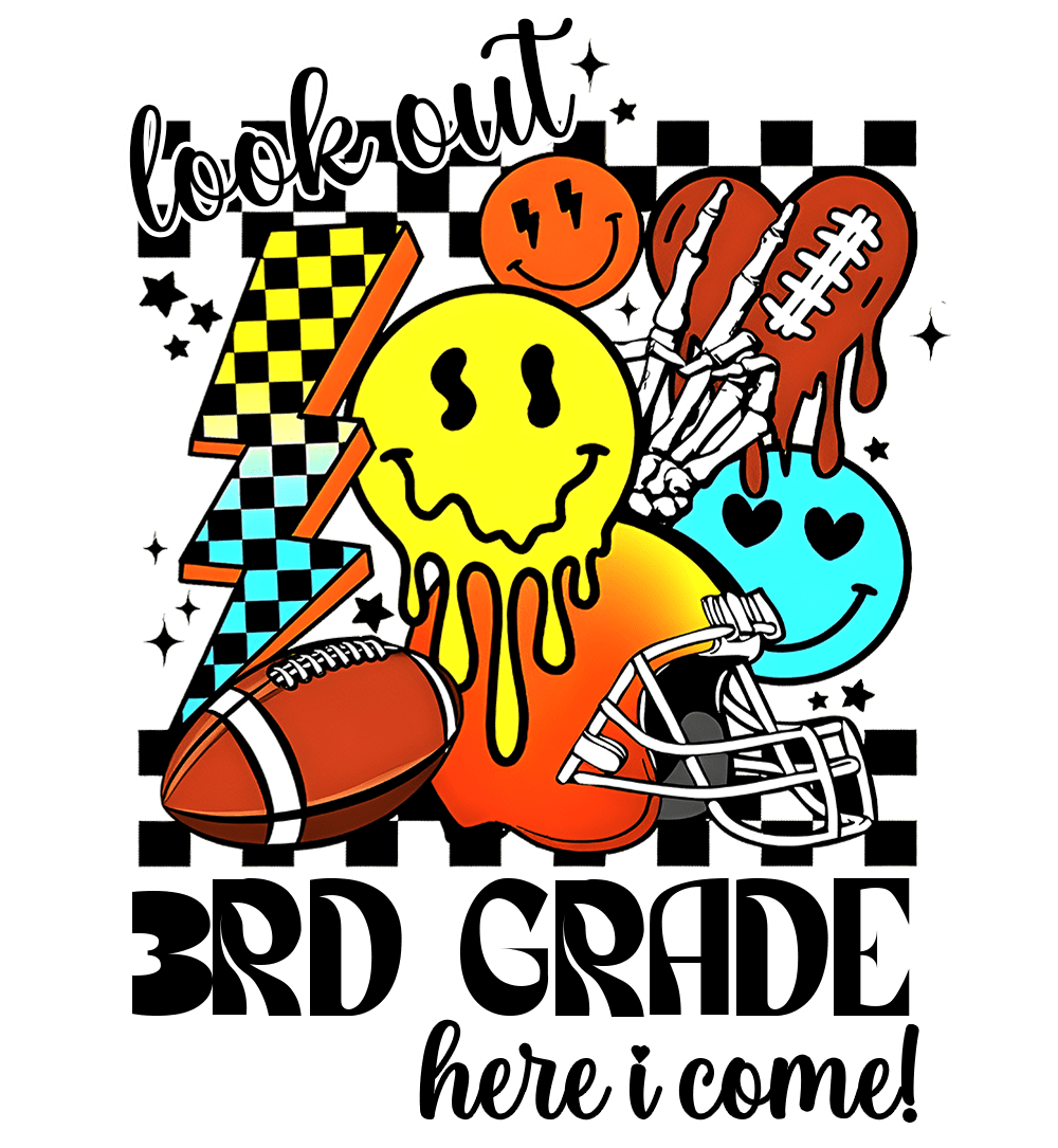 Look Out Grade Youth Shirt