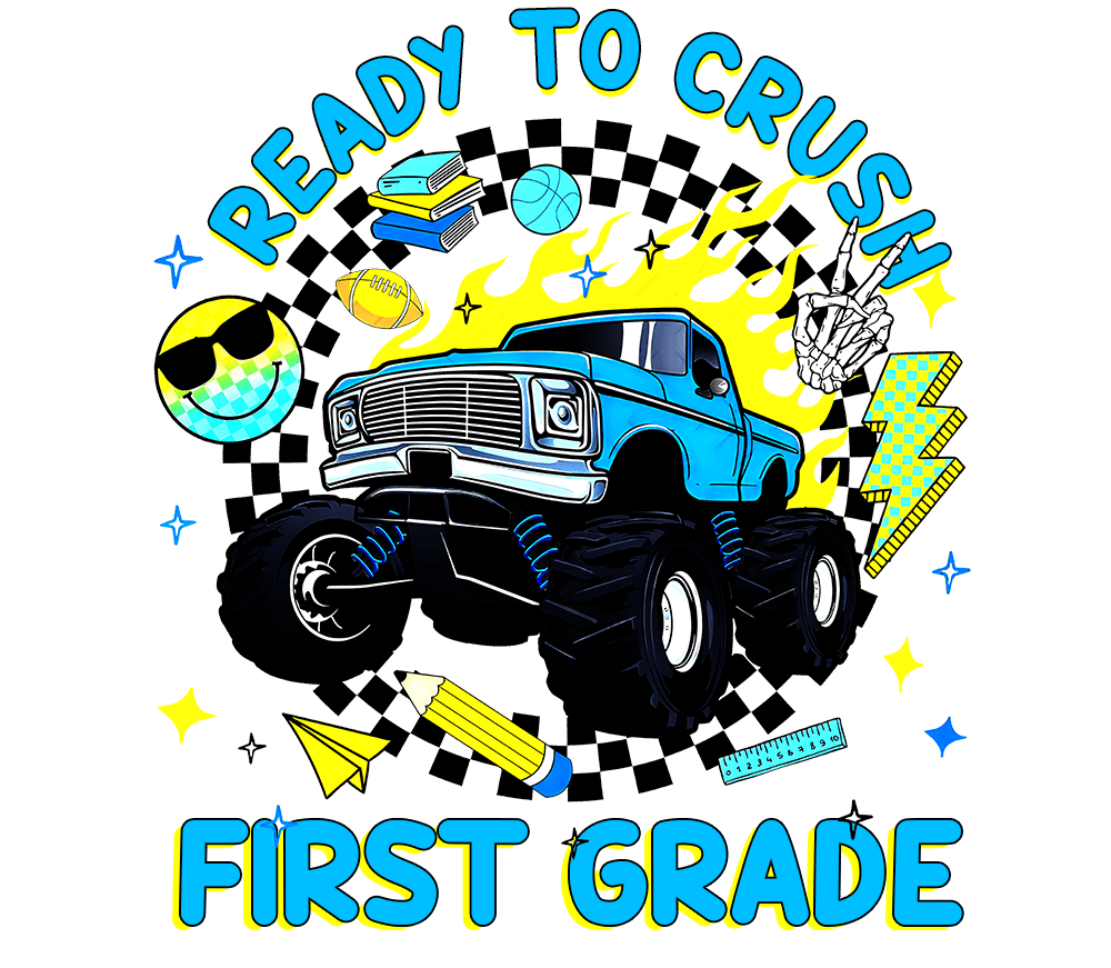 Ready To Crush Grade Youth Shirt