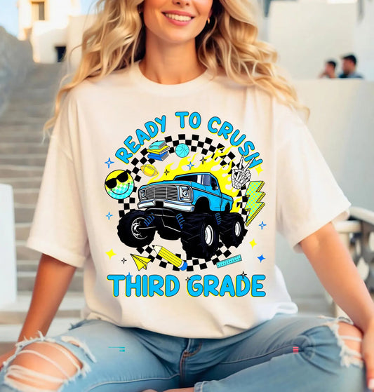 Ready To Crush Grade Youth Shirt