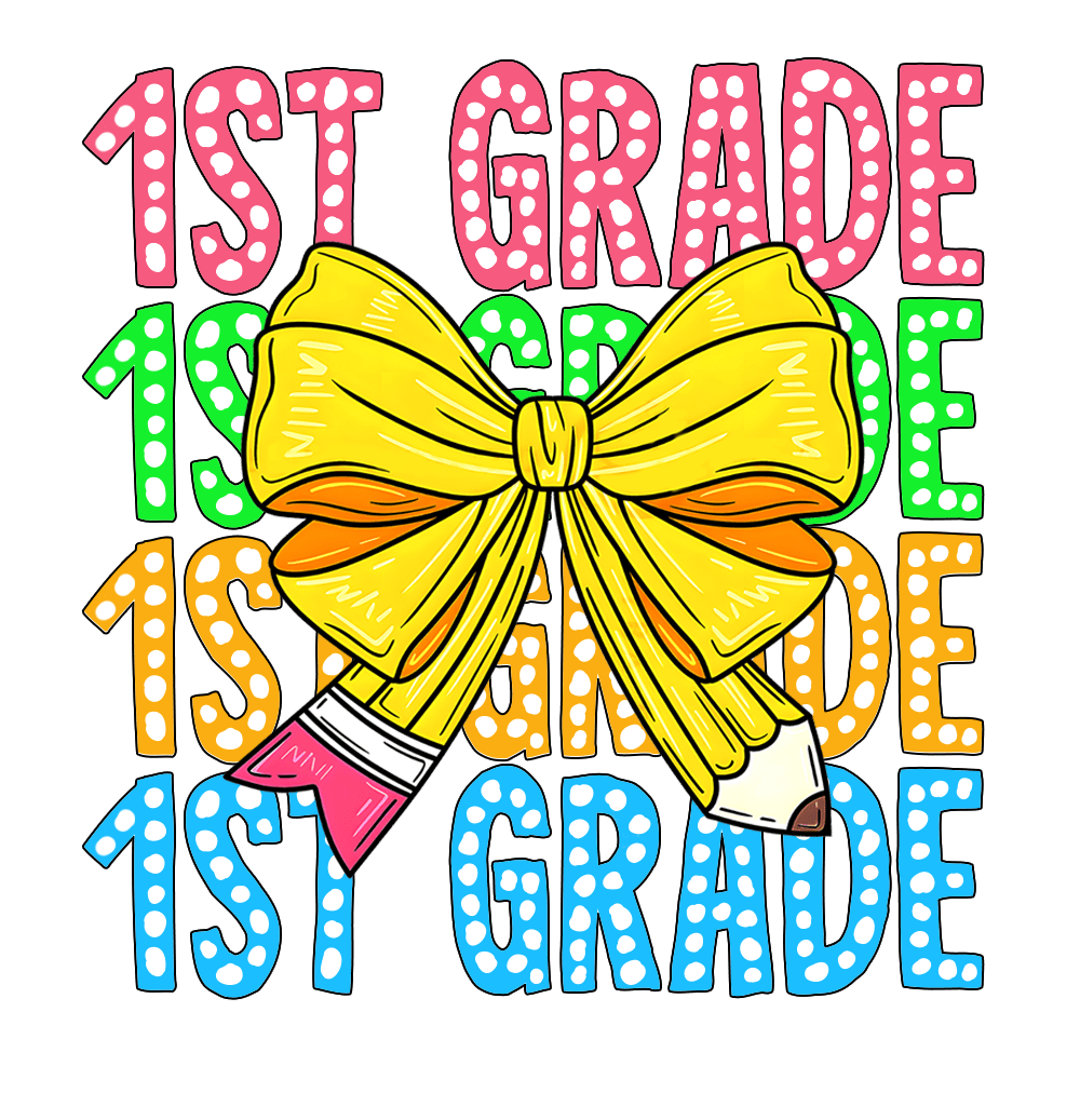 Pencil Bow Grade Shirt