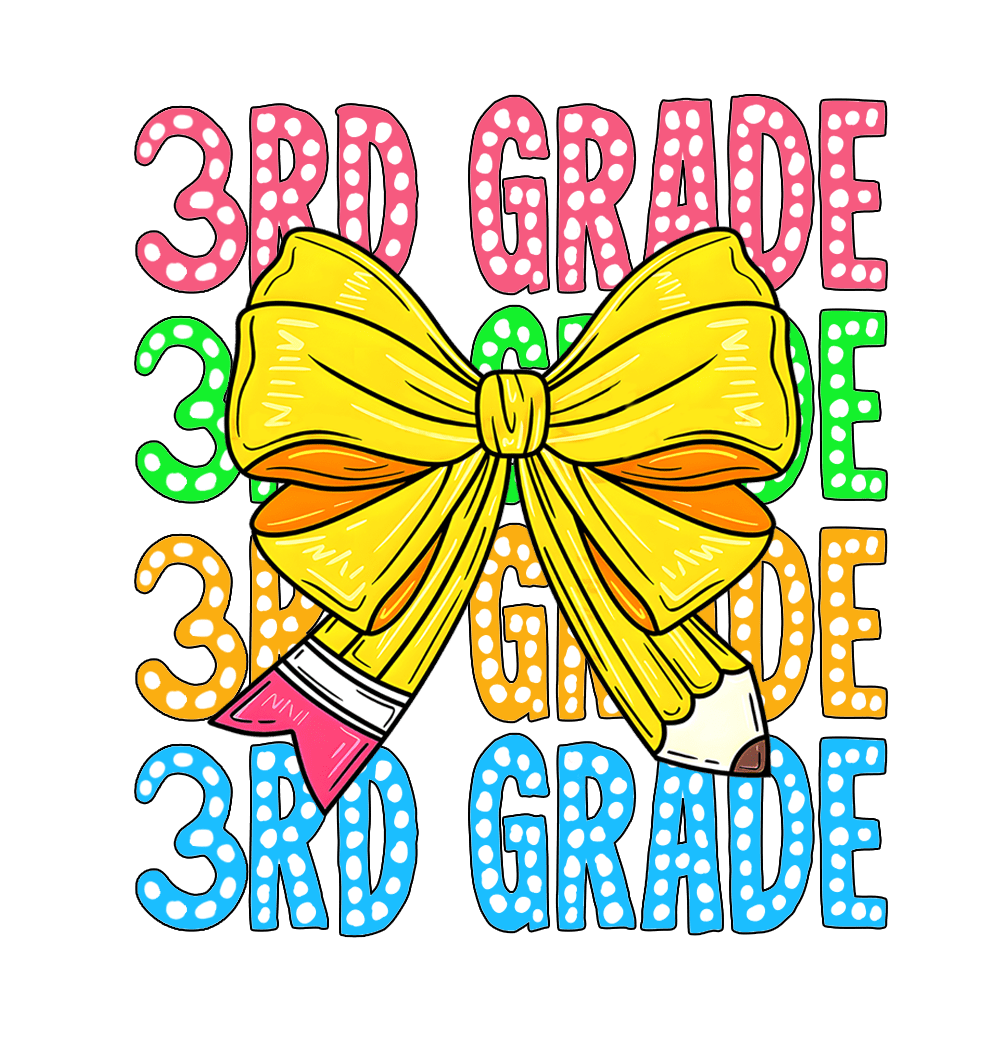 Pencil Bow Grade Shirt