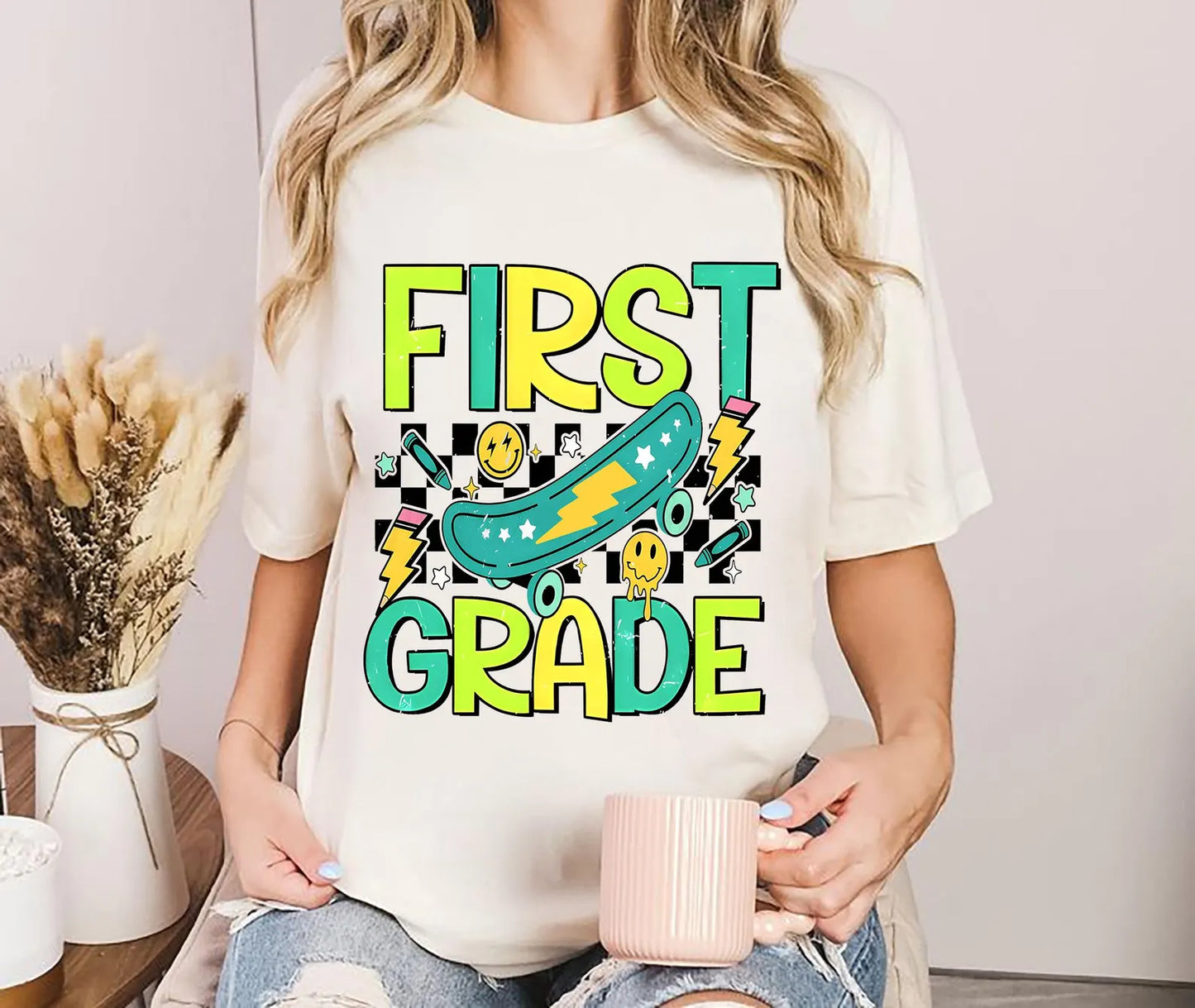 Skater Boy Grade Shirt