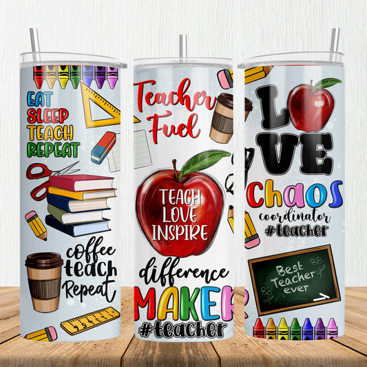 Teacher 20oz Tumbler