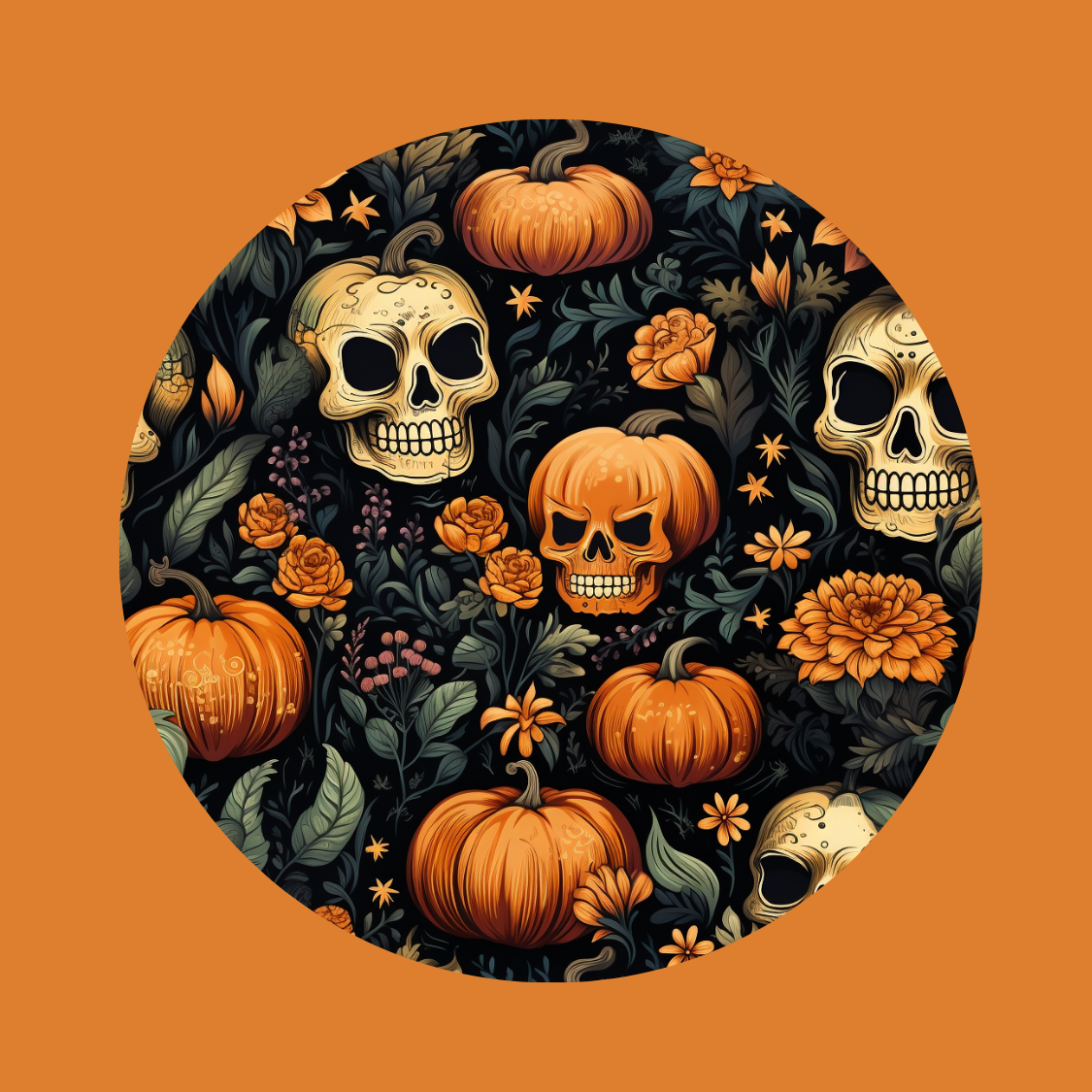 Halloween Coasters - 4 Pack