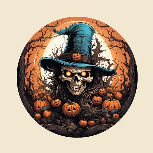 Halloween Coasters - 4 Pack
